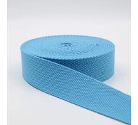 5 m, cinturino in cotone pesante spesso turchese (38) 4 cm