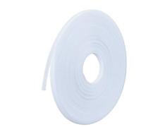 5 m di tessuto per modellare le ossa del reggiseno per abiti da sposa, fai da te, cucito, artigianato, abbigliamento, biancheria intima, corsetti, materiale bianco 6 mm