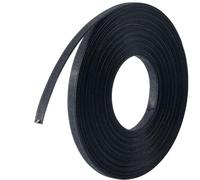 5 m di tessuto per modellare le ossa del reggiseno per abiti da sposa, fai da te, cucito, artigianato, abbigliamento, biancheria intima, corsetti, materiale: nero, 10 mm