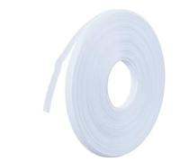 5 m di tessuto per modellare le ossa del reggiseno per abiti da sposa, fai da te, cucito, artigianato, abbigliamento, biancheria intima, corsetti, materiale bianco 8 mm