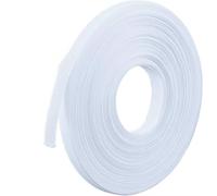5 m di tessuto per modellare le ossa del reggiseno per abiti da sposa, fai da te, cucito, artigianato, abbigliamento, biancheria intima, corsetti, materiale bianco 12 mm
