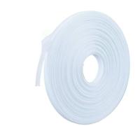 5 m di tessuto per modellare le ossa del reggiseno per abiti da sposa, fai da te, cucito, artigianato, abbigliamento, biancheria intima, corsetti, materiale bianco 10 mm
