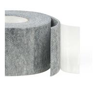 5 m grigio Sticky autoadesivo feltro mobili Pad roll per superfici dure striscia 3 mm di spessore 100 mm larghezza
