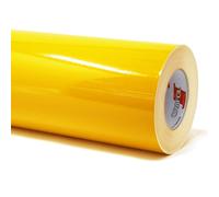 5 m Oracal 621 021 pellicola gialla lucida per taglio mobili 63 cm