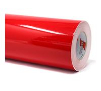 5 m Oracal 621 031 rosso lucido pellicola plotter pellicola per mobili pellic...