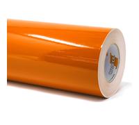 5 m Oracal 621 034 arancione lucido pellicola plotter pellicola per mobili pe...