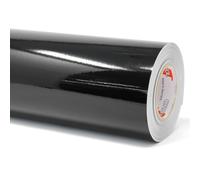 5 m Oracal 621 070 nero lucido pellicola plotter pellicola per mobili pellico...
