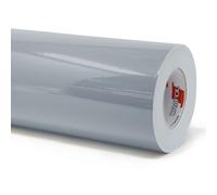 5m Oracal 621 090 Grigio Argento Metallizzato Lucido Plotter Mobile Pellicola