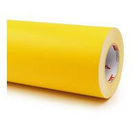 5M Oracal 631 Mat 019 Giallo Segnale Plotter Pellicola Adesiva Per Mobili