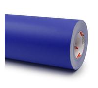 5 m Oracal 631 opaca 049 blu reale pellicola per taglio adesivo autoadesivo 6...