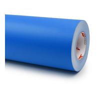 5m Oracal 631 Opaco 057 Blu Traffico Plotter Pellicola Adesiva Autoadesivo 63cm