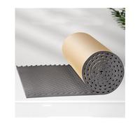 5 m/rotolo di schiuma fonoassorbente per isolamento acustico, spessore 3 cm, tappetino isolante acustico autoadesivo in cotone per studio home cinema (colore: grigio, dimensioni: 60 m)