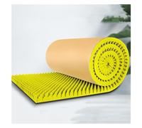 5 m/rotolo di schiuma insonorizzante per isolamento acustico, 7 cm di spessore, pannelli autoadesivi a doppio uovo per smorzamento del suono, tappetino isolante acustico per studio musicale (colore: