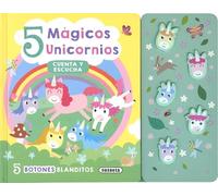 5 mágicos unicornios