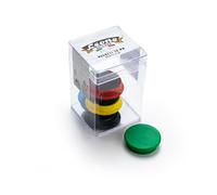 5 Magneti Colorati - 38 mm
