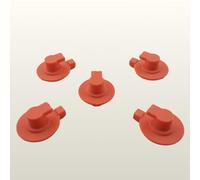 5 manopole di ricambio compatibili con Gardena OS 140, ricambio 01559-00.630.11