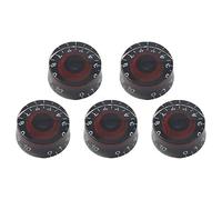 5 manopole per chitarra Yootones da 6 mm, manopole per controllo del volume del tono, manopole compatibili con chitarra elettrica Les Paul LP SG Style