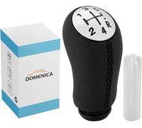 5 Marce Pomello Leva Cambio Pelle Compatibile Clio 3 Clio 4 Megane 2 Scenic 2 La