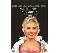 5 MARIAGES A L'ESSAI - MARILYN MONROE : WE'RE NOT MARRIED (1 DVD)