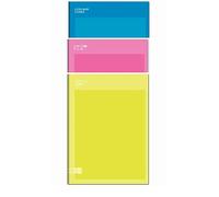 5 maxi quaderni Seven Colour Code tinta unita 5D8002107/1R a righe senza margini scuola elementare medie superiori università 30% di pagine in più formato a4 - 21x29,7cm