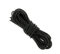 5 metri 1 mm/1,5 mm/2 mm/3,0 mm/4,0 mm/5 mm elastico rotondo corda elastica elastico accessori per cucito fai da te-nero-diametro 4,0 mm