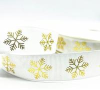 5 metri 10mm 15mm 25mm Nastro natalizio Nastro natalizio in poliestere per decorazioni natalizie fatte a mano Imballaggio-14-10mm 5 metri