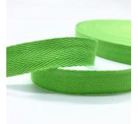 5 metri 10mm 20mm Nastro di cotone Nastro fatto a mano per abbigliamento Tessuto da cucito Decorazione natalizia fai-da-te-14-20mm 5 metri