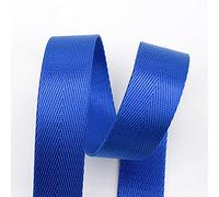 UANGLI 5 Metri 20-50mm Fettuccia di Nylon Colorato per Cinghia per Zaino Nastro per Cintura Nastro per Rilegatura per Indumenti Fai-da-Te Accessori per Cucire