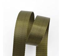 5 Metri 20-50mm Fettuccia di Nylon Colorato per Cinghia per Zaino Nastro per Cintura Nastro per Rilegatura per Indumenti Fai-da-Te Accessori per Cucire