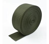 VICIYOO 5 Metri 20-50mm PP Nastri in Polipropilene per Cinghia 1,1mm di Spessore Nylon Borsa Cintura di Sicurezza Fai da Te Vestiti Accessori da Cucito