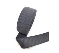 5 metri 2cm tessuto elastico in nylon nastro elastico abbigliamento fai da te cucito pizzo fasce decorative in vita accessorio per indumenti, Grigio scuro, 20mm