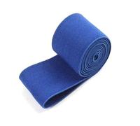 5 Metri 40mm 19 Colori più Morbida Alta Elasticità Cintura Delicata sulla Pelle Fascia Elastica Decorativa Fascia in Gomma di Nylon Colorata Accessori di Abbigliamento,Blu Reale,40 mm