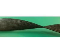 5 metri Calza poliestere espandibile nera diametro 50mm protegge e raccoglie