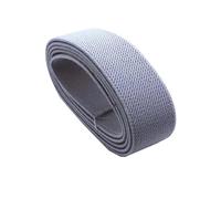5 metri di fettuccia elastica 3cm di larghezza cintura elastica piatta elastico in vita abbigliamento fai da te accessori per cucire, Grigio, 30mm