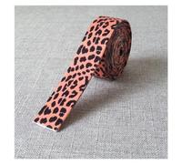 5 Metri di Larghezza 1 Pollice 25mm Nastri e Fettucce Cinghie Corda Collare for cani Pet Guinzaglio Imbracatura Zaino Borsa Indumento Cucito fai da te Accessorio per Bordatura Cucito(Leopard Print)