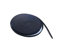 5 metri GT2 Cinghia dentata aperta Largo 6mm Gomma 2GT-6mm Piccolo gioco for stampante 3D CNC 2GT Puleggia