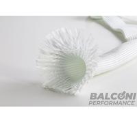 5 METRI GUAINA IGNIFUGA TESSUTO ISOLANTE PROTEZIONE TERMICA 550°C BIANCO
