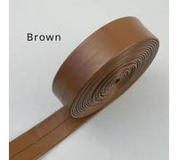 5 Metri Lunghezza Similpelle Rilegatura Nastro Bordo Orlo Cucito Fai da Te 1.5cm