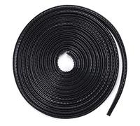 5 Metri Protezione Bordo Guarnizione Gomma Strisce Protezione Bordo Portiera Dell'Auto Guarnizione Gomma Portiera Dell'Auto Protezione Bordo Gomma Forma Di U Protezione Bordi Portiera Macchina (nero)