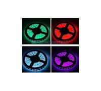 5 Metri Striscia 300 Led SMD 5050 IP65 RGB 16 Colori + Alimentatore Eu