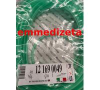 5 METRI Tubo benzina silicone diametro 5x10 mm verde - scooter vespa moto