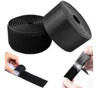 5 metri x 50 mm Hook and Loop Tape Sticky Back Fastener Roll Hook Loop