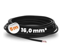 5 metro Lapp 4520016 H07V-K 16,0 mm², cavo di cablaggio flessibile, cavo singolo in PVC, cavo 16 mm2, cablaggio