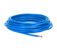 5 m Lapp 4520025 H07V-K 10 mm² Blu I Cavo di cablaggio I Cavo flessibile I Singolo in PVC I Filo 10 mm2 I Cablaggio