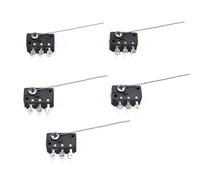 5 microinterruttori for arcade change-coin acceptor a gettoni microinterruttore a pin lungo accessori di ricambio