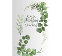 5 min gratitude journal notebook, I am proud of my life, my accomplishments, and who I am.: perfect notebook for men women kids, best gift