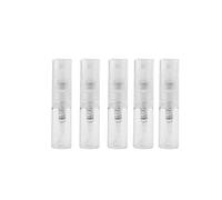 5 mini flaconi spray in plastica trasparente, piccoli flaconi ricaricabili per campioni di profumo, piccoli contenitori per campioni (5 ml)