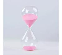 5-Minute 12x5cm Clessidra Sabbia Orologio Timer Casa/Ufficio PC Decorazione New