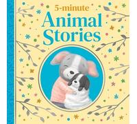 5-Minute Animal Stories (Copertina rigida) 5-Minute Tales Treasury