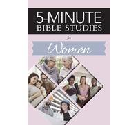 5-minute Bible Studies for Women